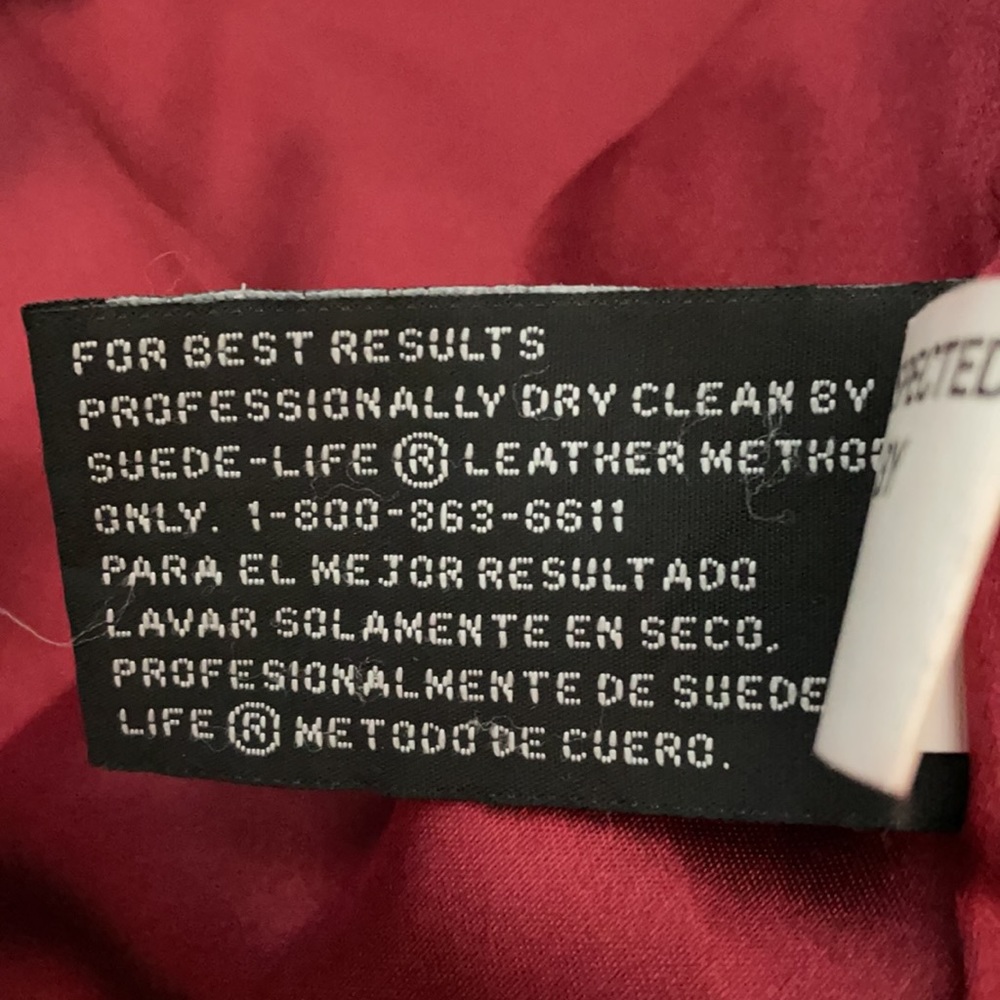 Worthington Genuine Black Leather Jacket - Picture 5 of 5